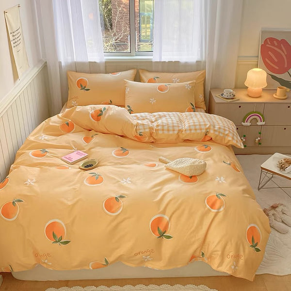 Sweet Oranges Bedding Set