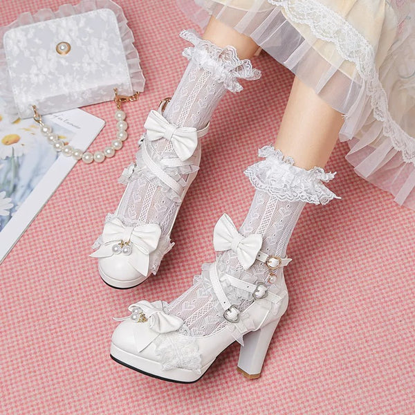 Sweet Love Lolita High Heels Shoes