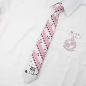 Kawaii Cat Necktie