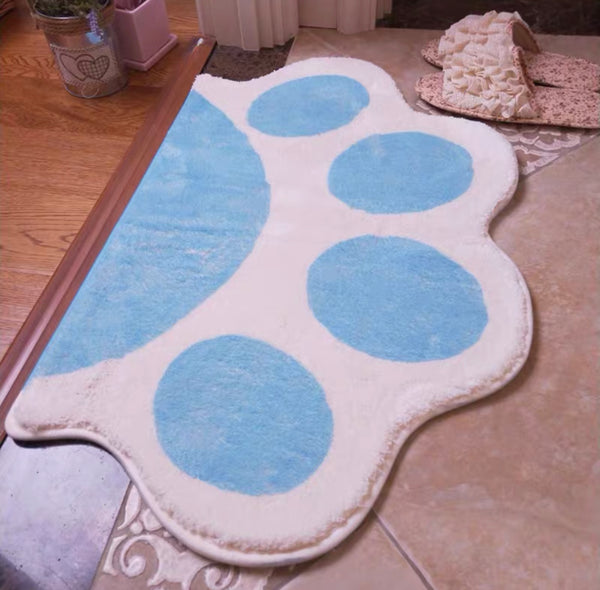 Kawaii Paw Floor Mat