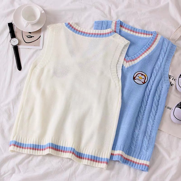 Kawaii Knitted Vest