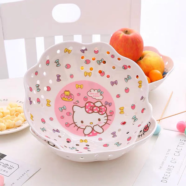 Cute Cartoon Fruit Plate