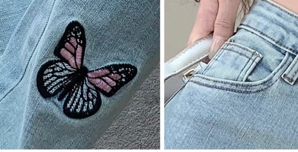 Cute Butterfly Trousers