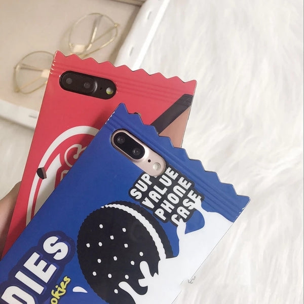 Biscuit Phone Case For Iphone6/6s/6p/7/7plus/8/8plus/X/XS/XR/XSmax