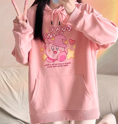 Kawaii Cartoon Hoodie