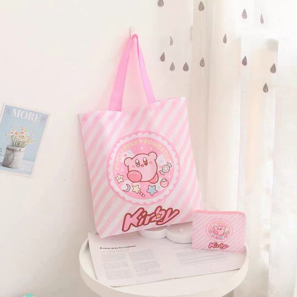 Kawaii Printed Foldable Shopping Bag