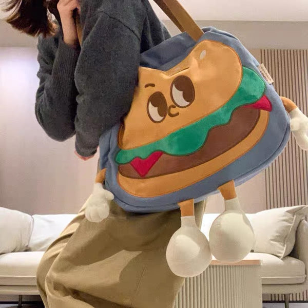 Cute Hamburger Bag