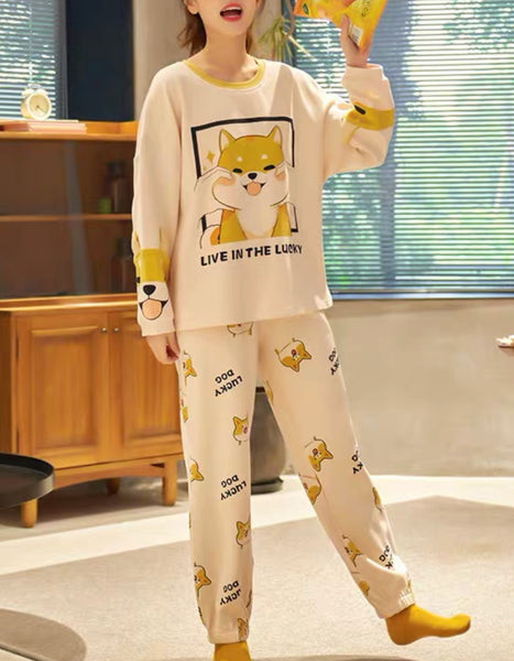 Cute Dog Pajamas