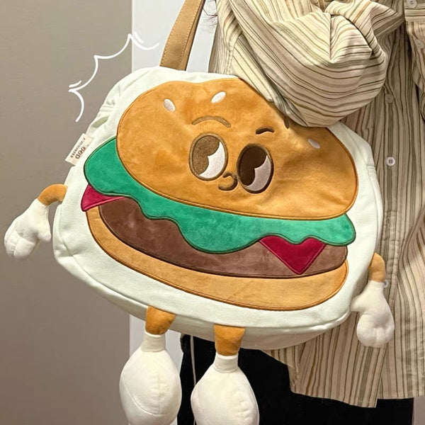 Cute Hamburger Bag