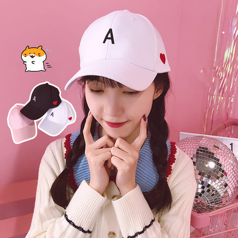 Harajuku Heart Cap