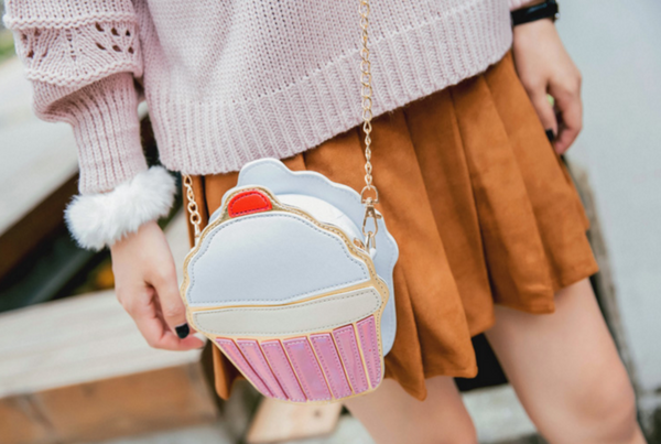 Sweet Cake Single-Shoulder Bag