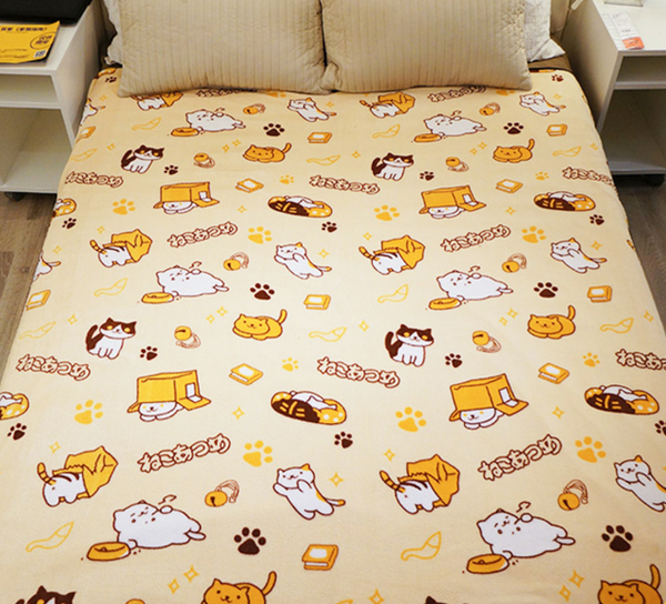 Neko Atsume Blanket