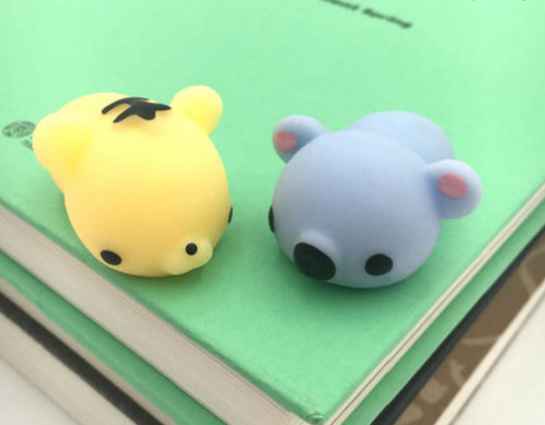 Kawaii Mini Animal Vent Toys
