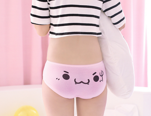 Kaomoji Underwear