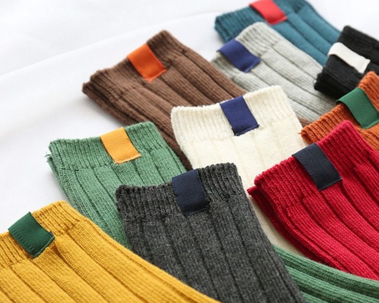 Pure Color Socks – ivybycrafts