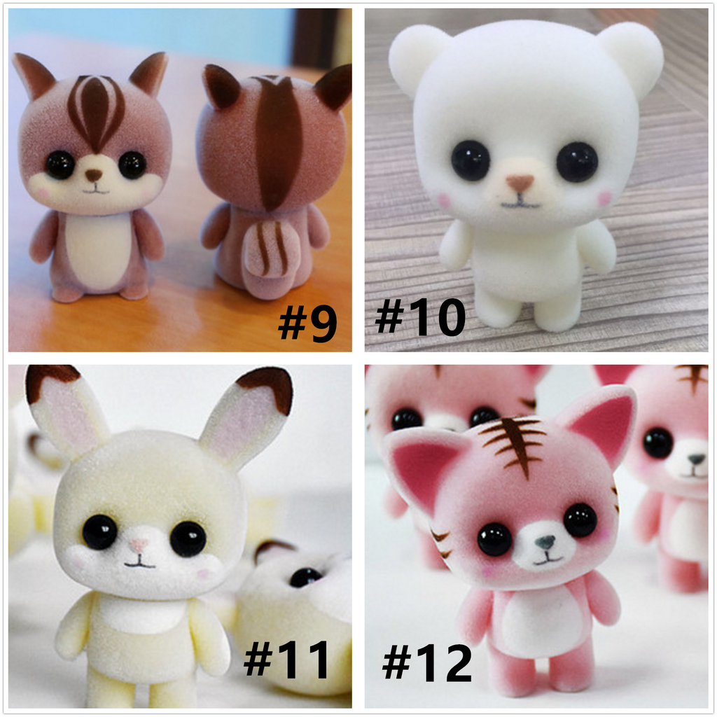 Kawaii best sale animal dolls