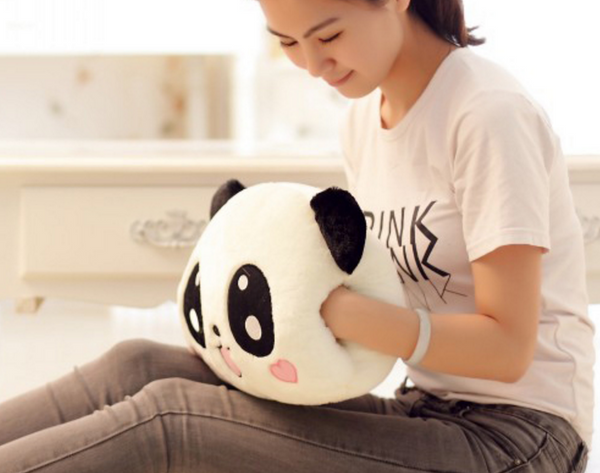 Kawaii Panda Pillow