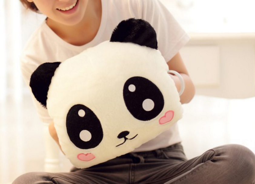 Kawaii Panda Plush Toy – ivybycrafts