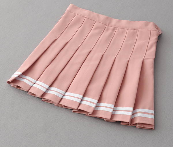Fashion Pure Color Skirt