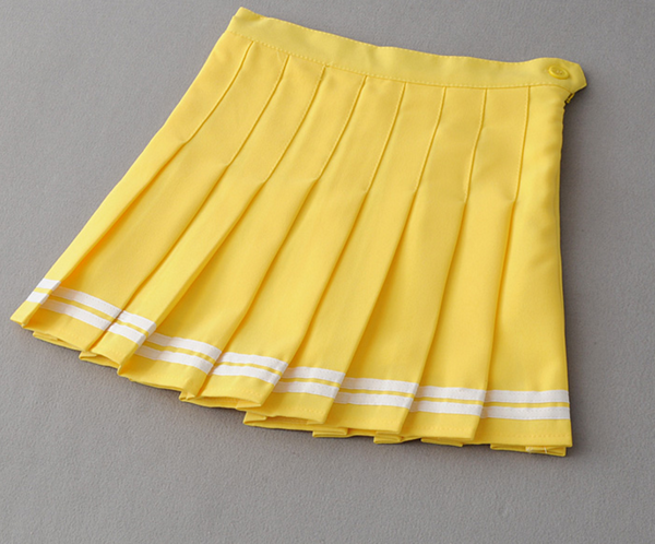 Fashion Pure Color Skirt