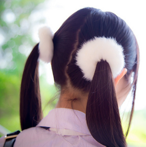 Kawaii Fluffy Hair Bands