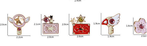 Kawaii Cardcaptor Sakura Necklace