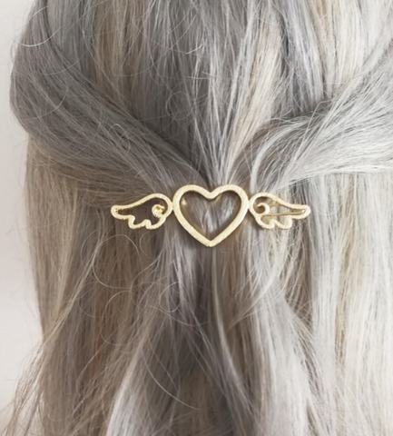 Cute Angel Wings Hair Clips