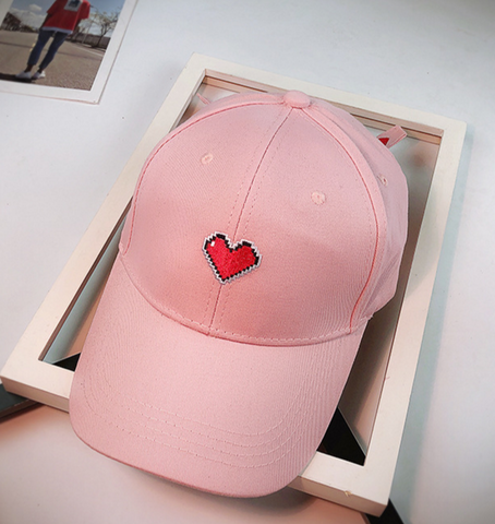 Harajuku Love Heart Cap