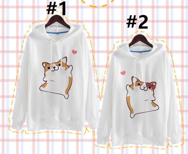 Kawaii Dog Hoodie