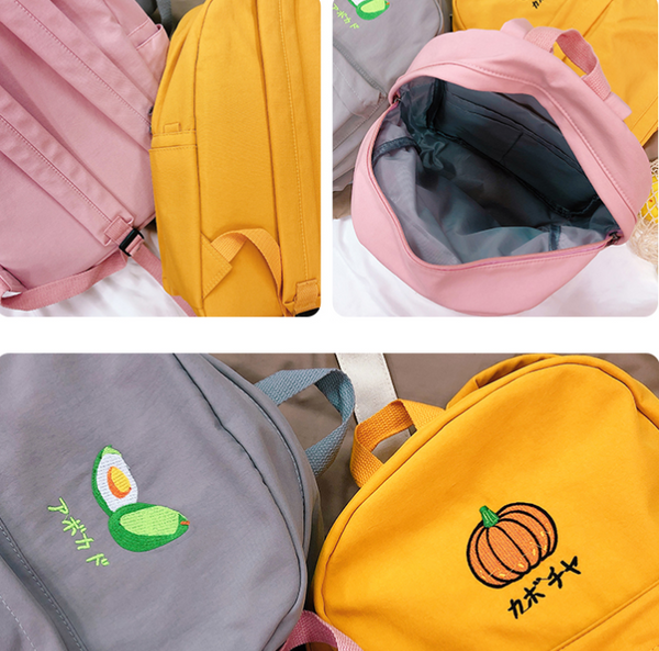 Kawaii Fruit Backpack