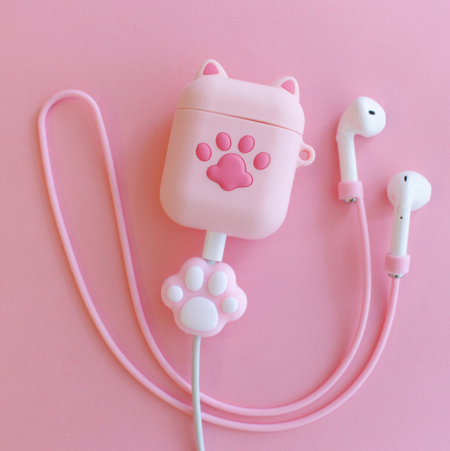 Paw Airpods Protector Case For Iphone(AirPods 1/2)