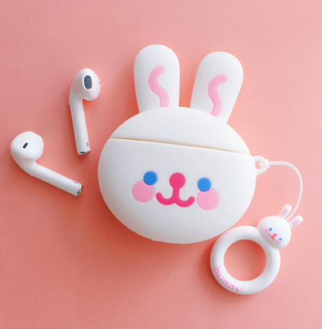 Rabbit Airpods Protector Case For Iphone