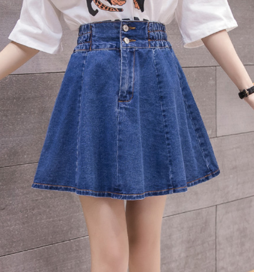 Harajuku Jeans Skirt
