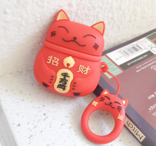 Money Cat Airpods Protector Case For Iphone