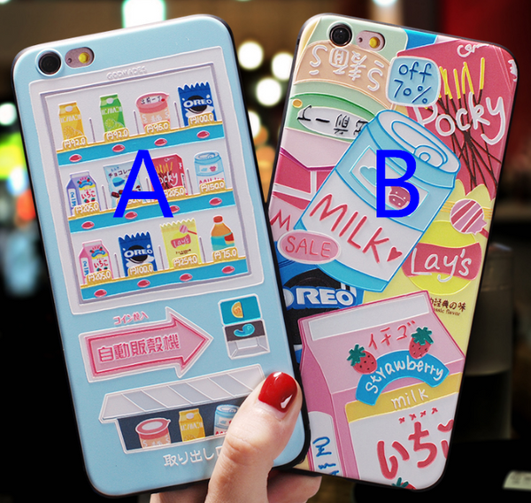 Sweet Printed Phone Case For Iphone6/6S/6plus/7/8/7/8plus/X/XR/Xs/XSmax
