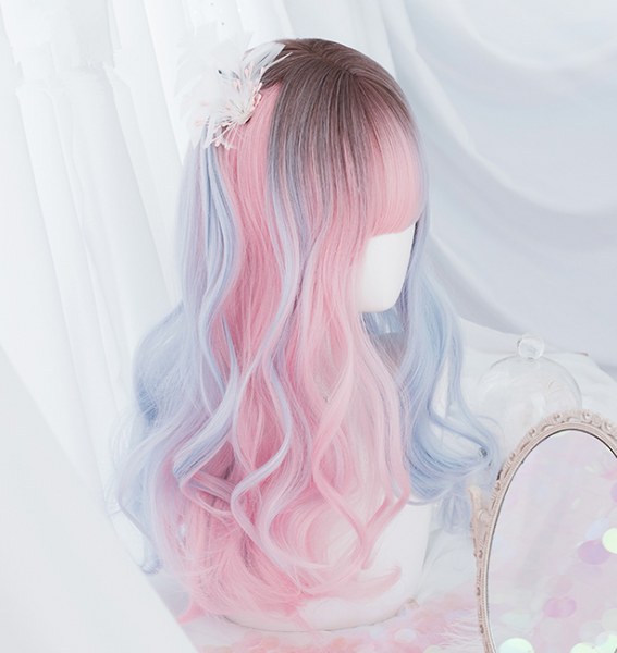 Cute Pastel Cosplay Wig