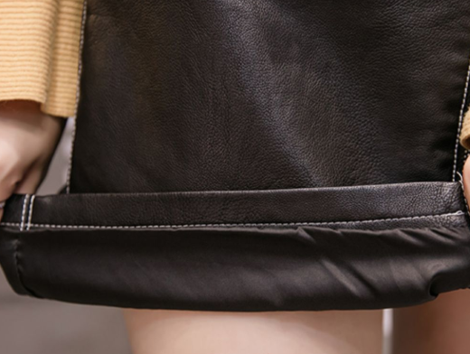 Fashion Zipper Skirt
