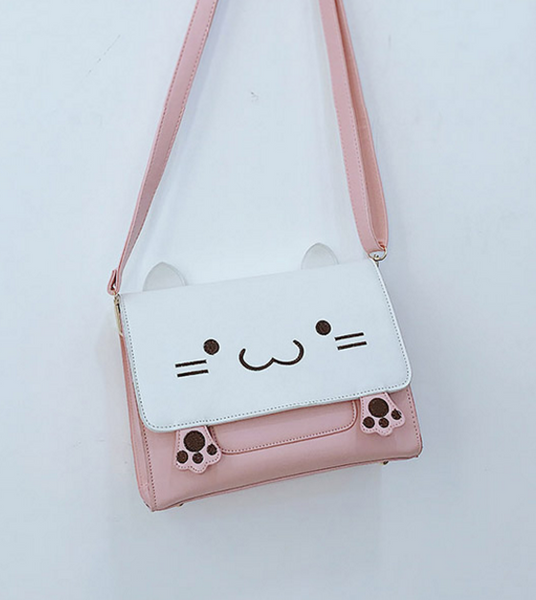 Kawaii Kitty Bag