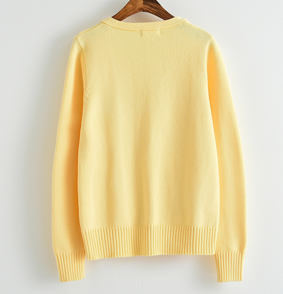 Kawaii  Knitted Sweater