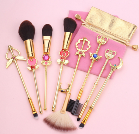 Soft Girl Makeup Brush Suit