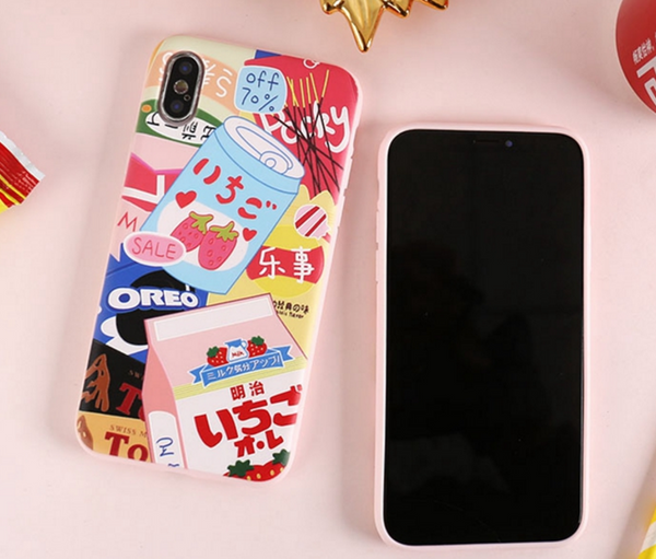 Yummy Printed Phone Case For Iphone6/6S/6plus/7/8/7/8plus/X/XR/Xs/XSmax