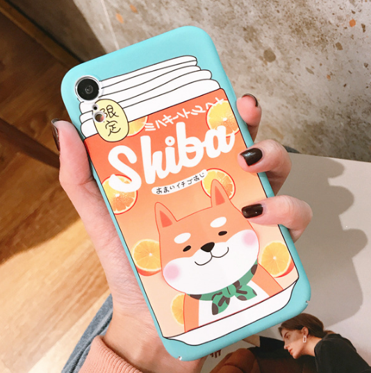 Shiba Phone Case For Iphone6/6S/6P/7/7P/8/8plus/X/XS/XR/Xs max