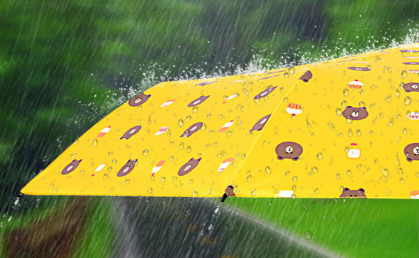 Kawaii Bear Umbrella