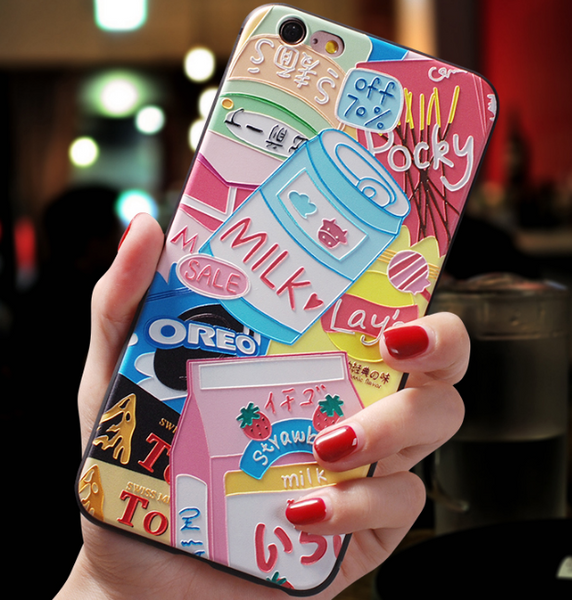 Sweet Printed Phone Case For Iphone6/6S/6plus/7/8/7/8plus/X/XR/Xs/XSmax