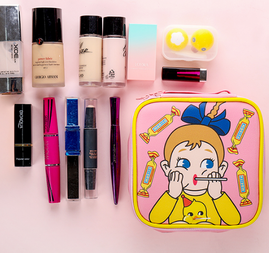 Sweet Girl Makeup Bag