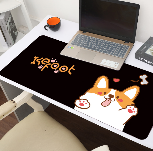 Kawaii Printed Mouse Pad