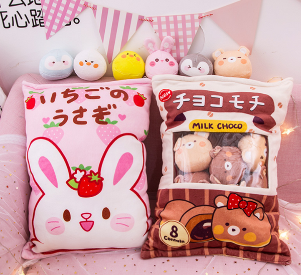 Kawaii Animal Dolls Pillow