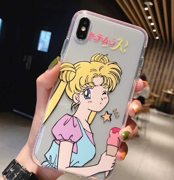 Usagi Phone Case For Iphone6/6S/6P/7/7P/8/8plus/X/XS/XR/Xs max/11/11pro/11proMax