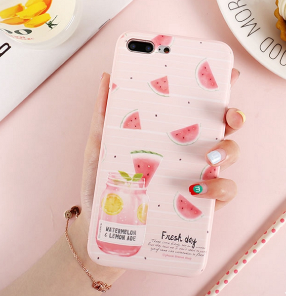 Fruits Phone Case For Iphone6/6S/6P/7/7P/8/8plus/X/XS/XR/Xs max