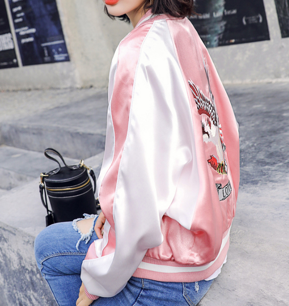 Harajuku Embroidery Jacket